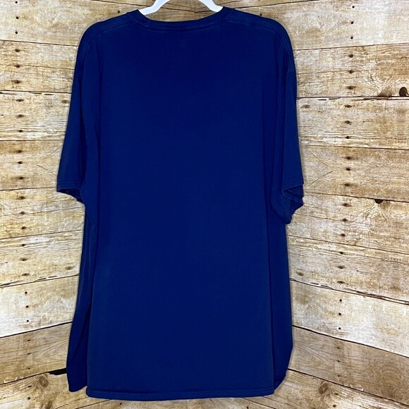 FANATICS HOUSTON ASTROS SIZE 4XL CREWNECK CLASSIC CASUAL EVERYDAY COTTON TEE - Picture 2 of 3